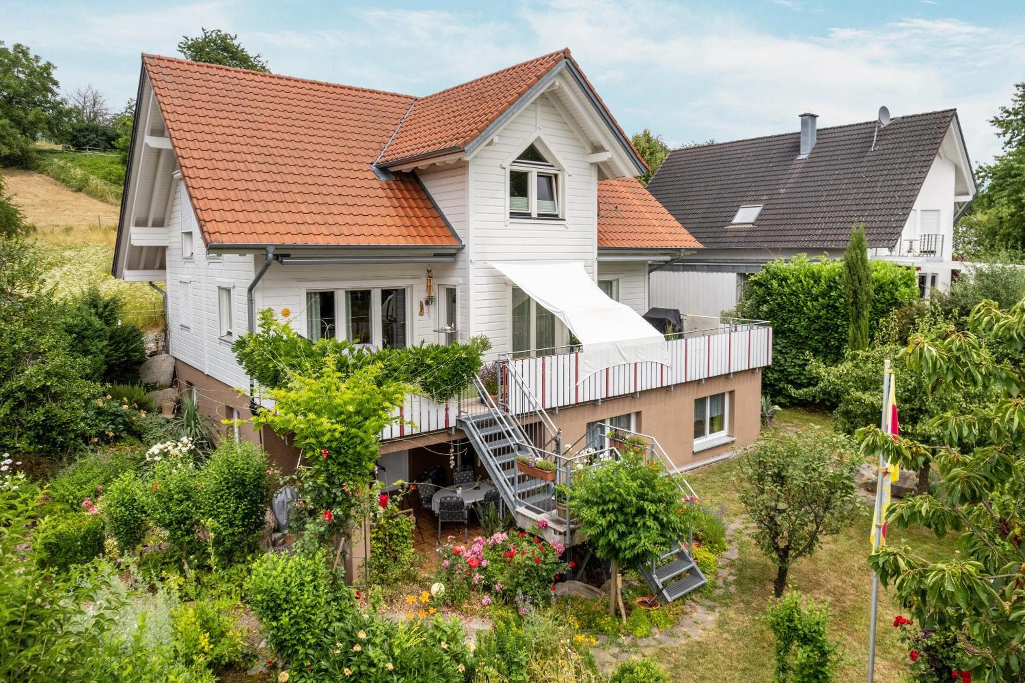 Im Oberdorf Apartment อเคิร์น ภายนอก รูปภาพ